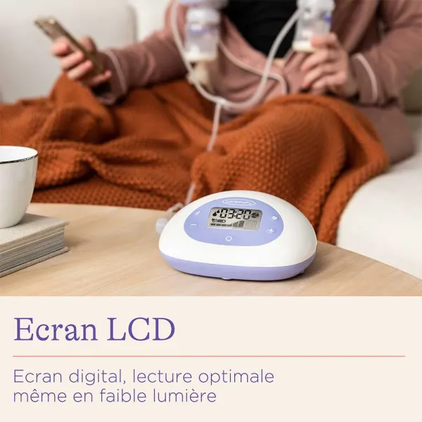 Le Tire-Lait Électrique Double 2-en-1 Lansinoh