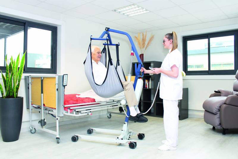 Lève-personne NAUSIFLY3 sur Strasbourg, Lyon, Paris, Bordeaux, Lille, Nantes ou sur toute la France - Livraison en 24H