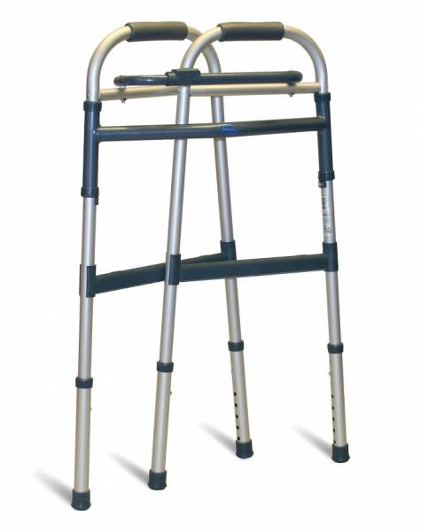 Achat d'un Déambulateur Invacare Asteria P409 léger et pliant adapté aux petits espaces à Lyon et sa région