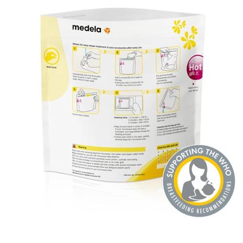 Acheter des sachets de désinfection QuickClean Medela sur Lyon et sa région