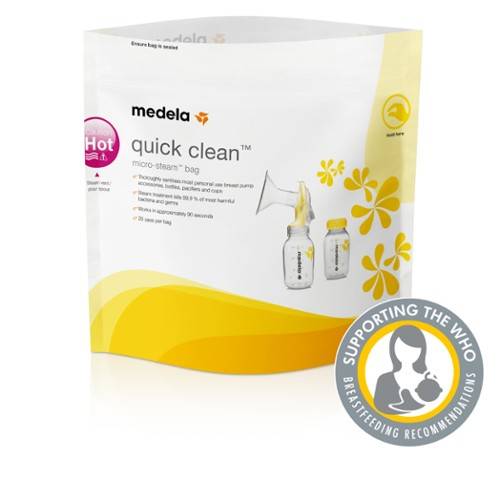 sachets de désinfection QuickClean