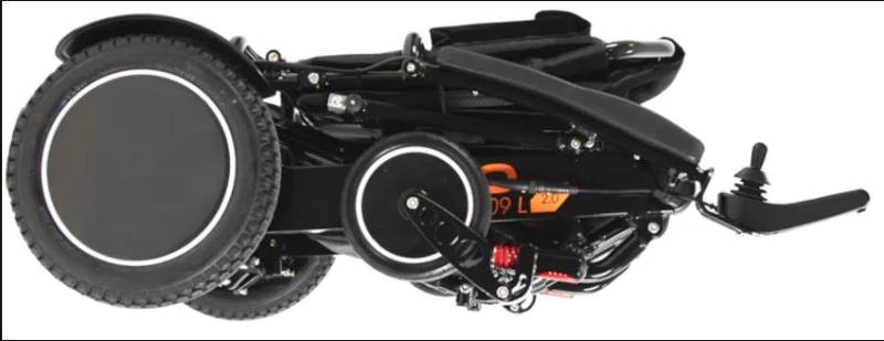 Acheter un fauteuil électrique entièrement pris en charge pliant ERGO 09L