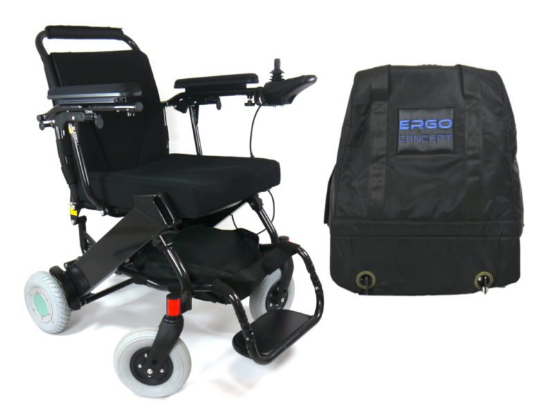 Acheter un fauteuil électrique pliant Ergo 07L de ERGOCONCEPT