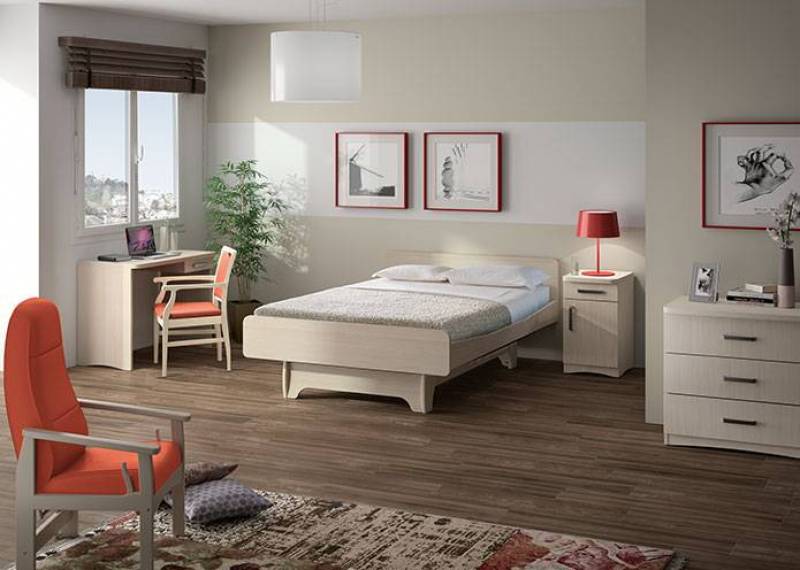 Louer un lit médicalisé grande taille 120 cm ou 140 cm sur Lyon, Paris, Nantes, Lille, Montpellier et dans toute la France - Livraison en 24H.