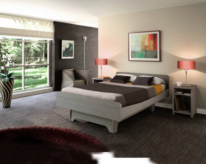 Location d'un lit médicalisé double à Lyon et sa région